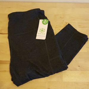 Gaiam high-waisted athletic leggings